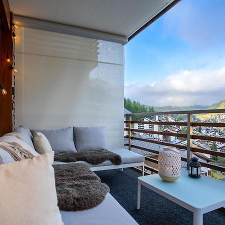 Modern Apartment With View Over Zermatt Eksteriør billede